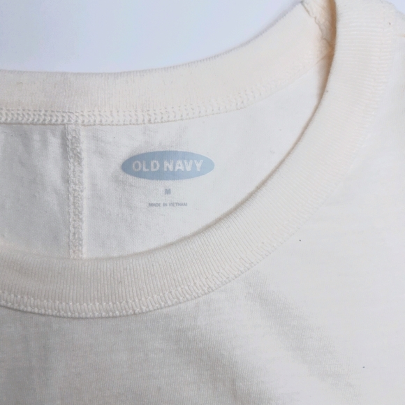 Old Navy T-shirt with Red Stripes - Picture 5 of 5